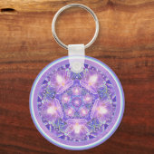 Lila W1 Schlüsselanhänger (Vorderseite)