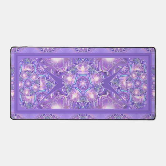 Lila W1 Schreibtischunterlage (Vorderseite)