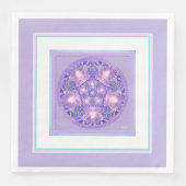 Lila W1 Serviette (Vorderseite)