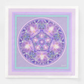 Lila W1 Serviette (Vorderseite)