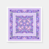 Lila W1 Serviette (Vorderseite)