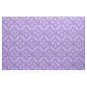 Lila W1 Stoff (Fat Quarter (45,7 x 55,9 cm))