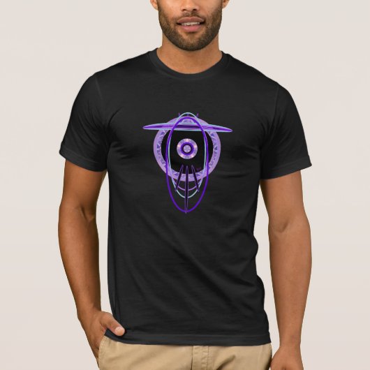 Lila W1 T-Shirt (Vorderseite)