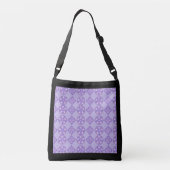 Lila W1 Tragetaschen Mit Langen Trägern (Rückseite)