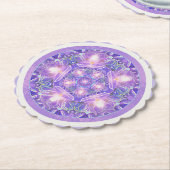 Lila W1 Untersetzer (angewinkelt)