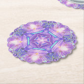 Lila W1 Untersetzer (angewinkelt)