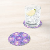 Lila W1 Untersetzer (Vor Ort)