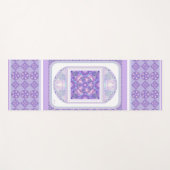 Lila W1 Yogamatte (Vorderseite (Horizontal))