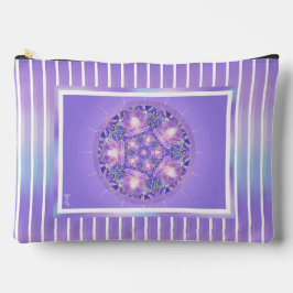 Lila W1 Zubehörtasche