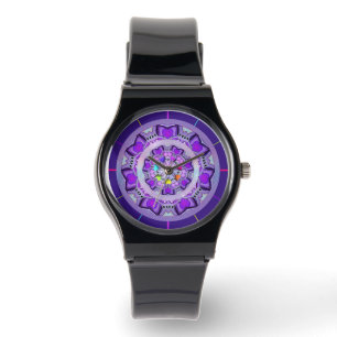 Lila W2 Armbanduhr