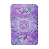 Lila W2 Badematte (Vorderseite Vertikal)