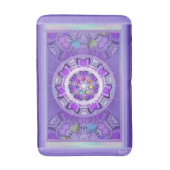 Lila W2 Badematte (Vorderseite Vertikal)