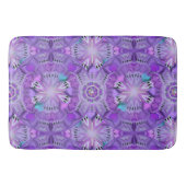 Lila W2 Badematte (Vorderseite)