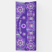 Lila W2 Banner (Vertikal)