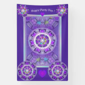 Lila W2 Banner (Vertikal)