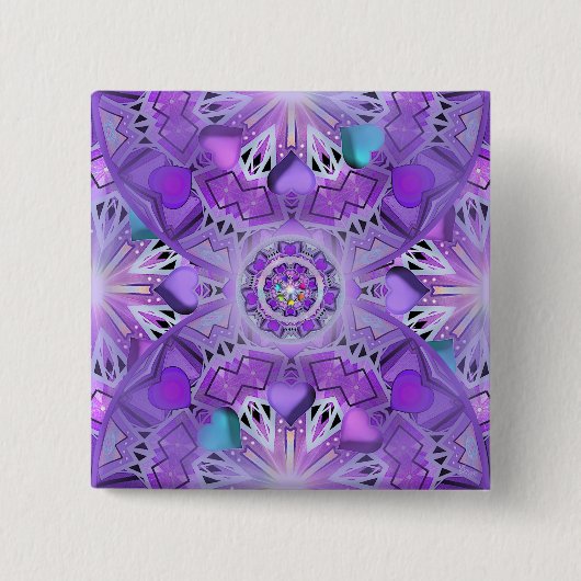 Lila W2 Button (Vorderseite)