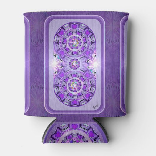 Lila W2 Dosenkühler (Vorderseite)