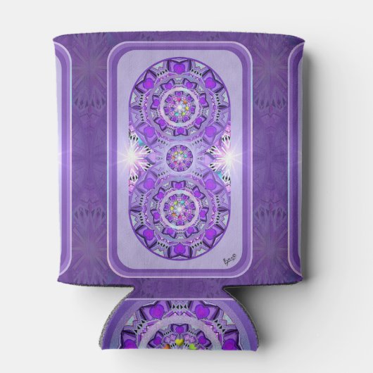 Lila W2 Dosenkühler (Rückseite)