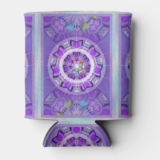 Lila W2 Dosenkühler (Vorderseite)