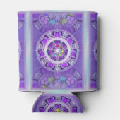 Lila W2 Dosenkühler (Rückseite)