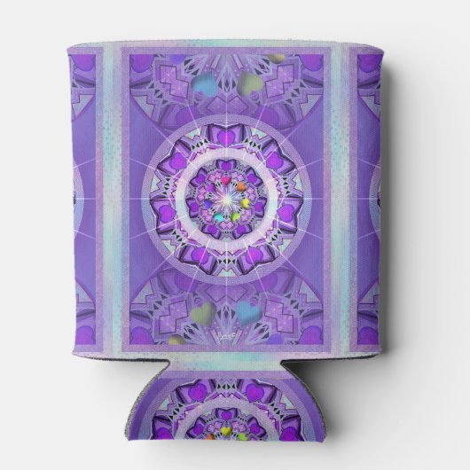 Lila W2 Dosenkühler (Rückseite)