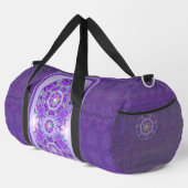 Lila W2 Duffle Bag (Rechte Ecke)