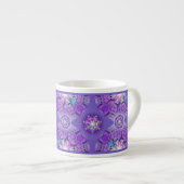 Lila W2 Espressotasse (Vorderseite Rechts)