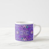 Lila W2 Espressotasse (Rechts)