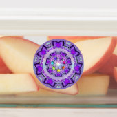 Lila W2 Etiketten (Befestigt)