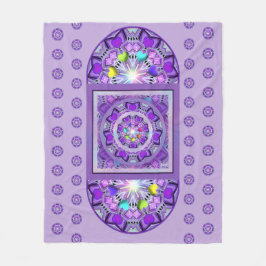 Lila W2 Fleecedecke