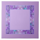 Lila W2 Fliese (Vorderseite)