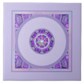 Lila W2 Fliese (Vorderseite)