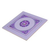 Lila W2 Fliese (Seite)