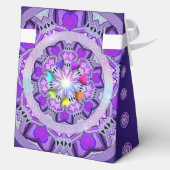 Lila W2 Gefälligkeitsboxen Geschenkschachtel (Rückseite)