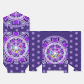 Lila W2 Gefälligkeitsboxen Geschenkschachtel (Ungefaltet)