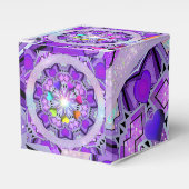 Lila W2 Geschenkschachtel (Vorderseite)