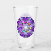 Lila W2 Glas (Rückseite)