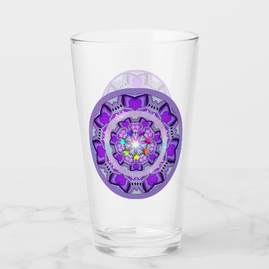 Lila W2 Glas (Vorderseite)