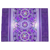 Lila W2 Große Geschenktüte (Vorderseite)