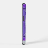 Lila W2 iPhone 15 Hülle (Rechte Seite)