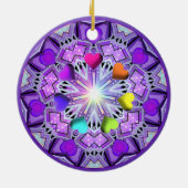 Lila W2 Keramik Ornament (Hinten)