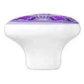 Lila W2 Keramikknauf (Seitenansicht)