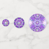 Lila W2 Konfetti (Rückseiten)