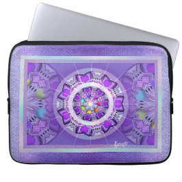 Lila W2 Laptopschutzhülle