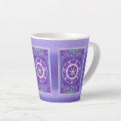 Lila W2 Milchtasse (Rechte Ecke)