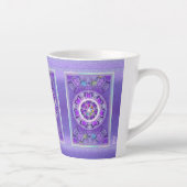 Lila W2 Milchtasse (Rechts)