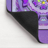 Lila W2 Mousepad (Ecke)