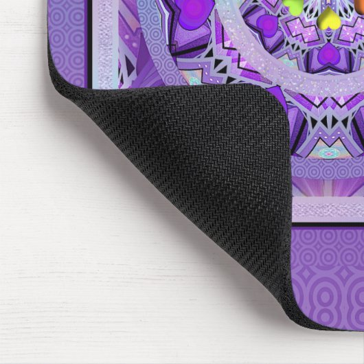 Lila W2 Mousepad (Ecke)