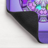 Lila W2 Mousepad (Ecke)
