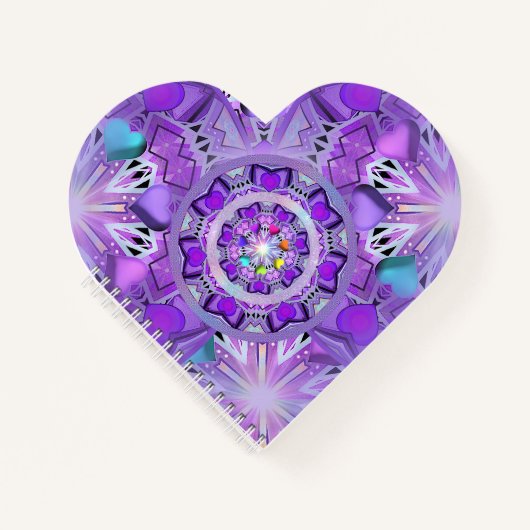 Lila W2 Notizblock (Vorderseite)